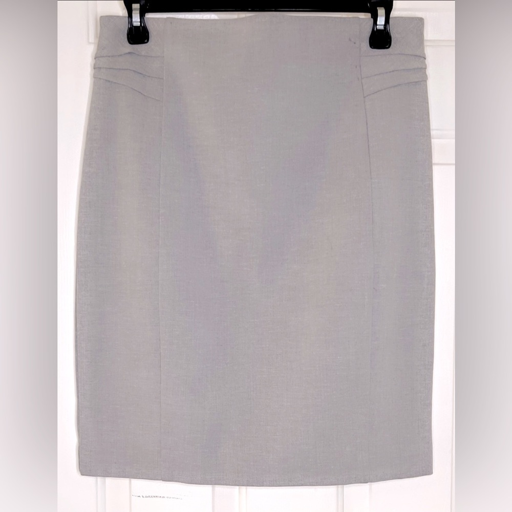 Brand New Grey Skirt (tags attached, split still threaded)
